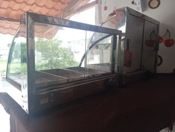 estufa para salgados as 2 por 300 reais