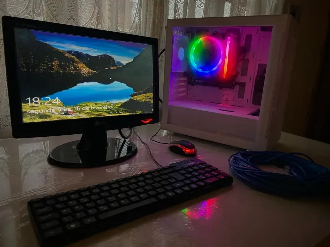 Computador completo PC MANCER