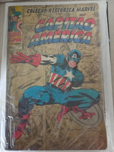 Coleção Histórica Marvel; Capitão América vol 1 