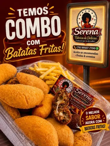 Salgados para festa e eventos, frito e congelados