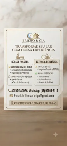Faxina por hora
