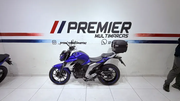Yamaha Fz25 250 Fazer Flex