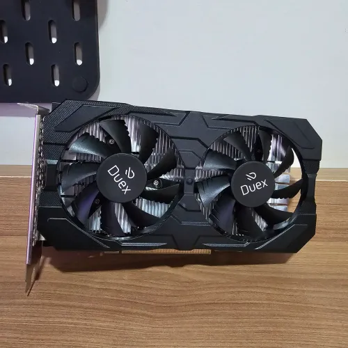 Placa de video Rx580 DUEX 8Gb