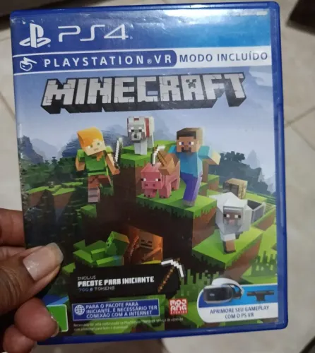 Minecraft Jogo físico PS4