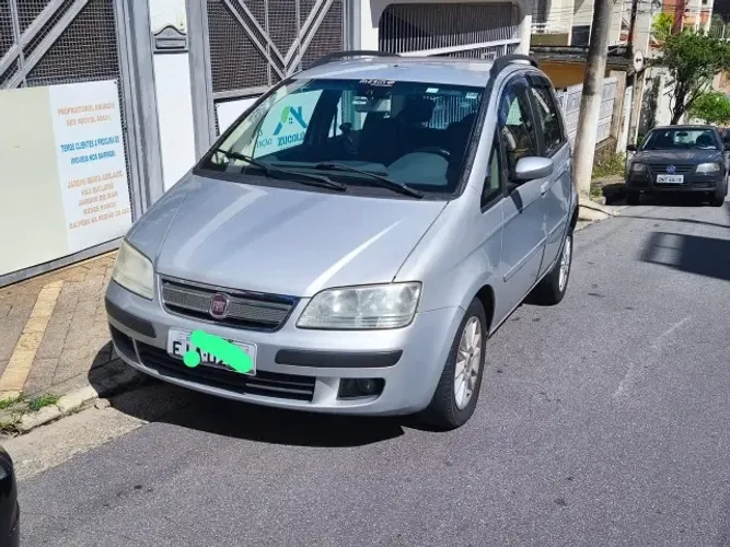 Fiat Idea ELX 1.4 MPI Fire Flex 8V 5P 2009