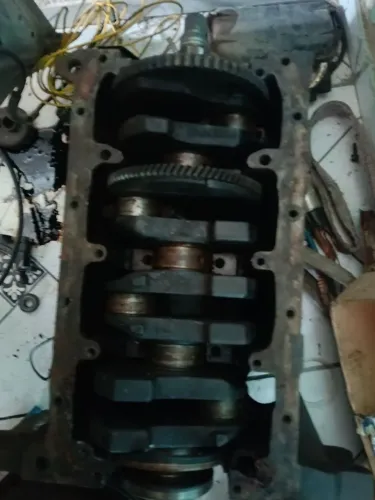 Virabrequim do Vectra 2.2 16v ainda std