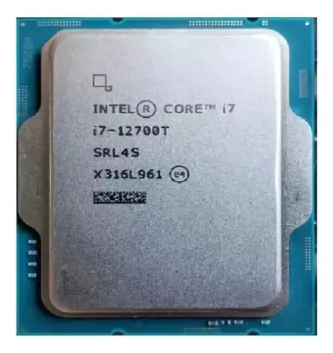 Processador Core i7 12700T 4.70Ghz LGA 1700 Sem Coler