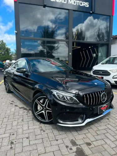 Mercedes-Benz C-250 Sport Coupe 2.0 16V 211cv Aut. 2017