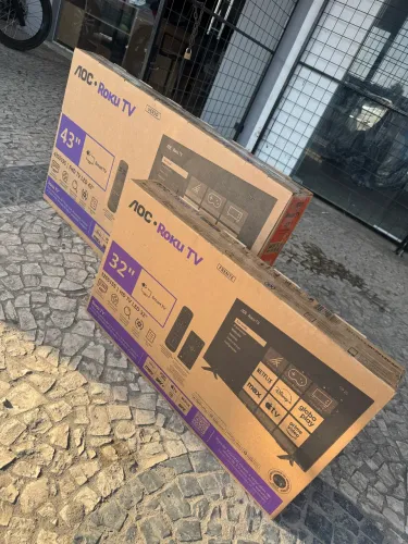 Televisão 32 AOC LACRADA