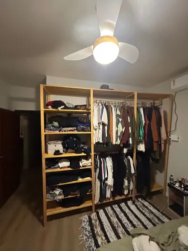 Closet Roupeiro Pinus 2,3m x 2,6m