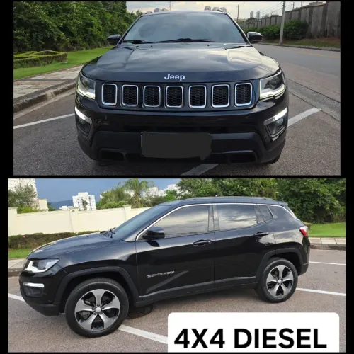 Jeep Compass Longitude 2.0 4X4 Dies. 16V Aut. 2018