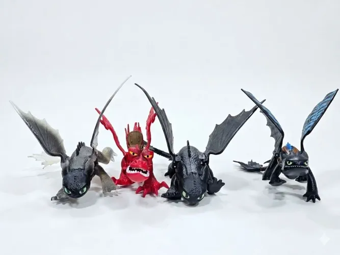 Bonecos Como Treinar Seu Dragão Originais Sunny (Cada)