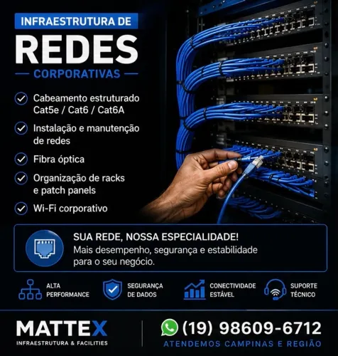 Infraestrutura de Redes Corporativas