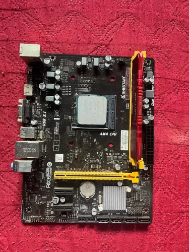 ryzen 5 3600 + a320mh