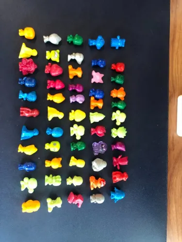 55 gogos sortidos diversos