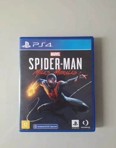 Homem aranha Ps4