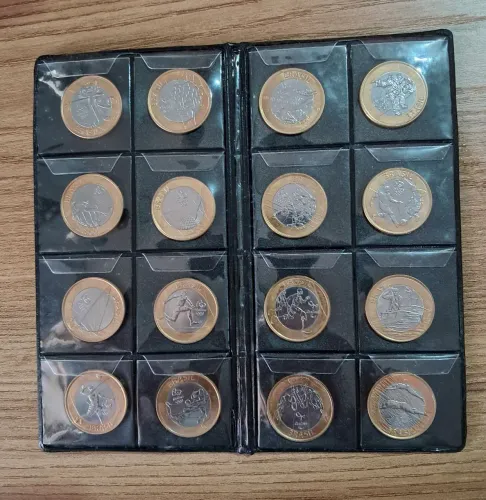 moedas antigas