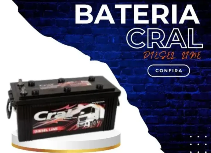 Bateria 100 amperes