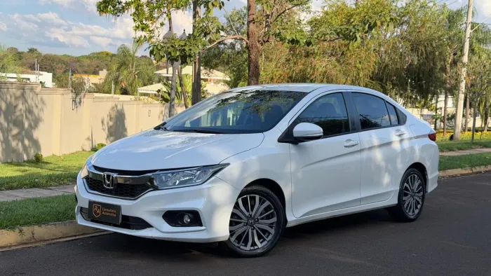 Honda City Sedan LX 1.5 Flex 16V 4P Aut. 2020