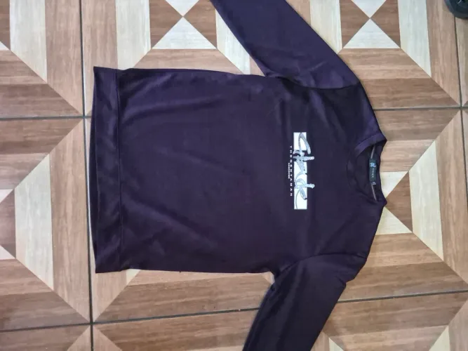 Camisa manga longa
