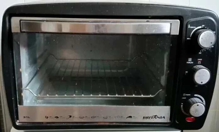 FORNO ELÉTRICO BRITÂNIA 31L  