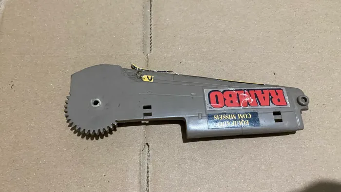 Asa para SkyWolf Rambo - Glasslite, anos 80
