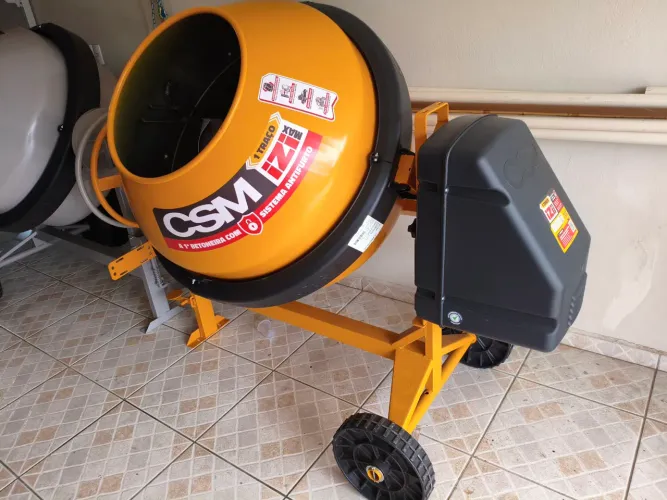 Betoneira IZI max 400 litros CSM
