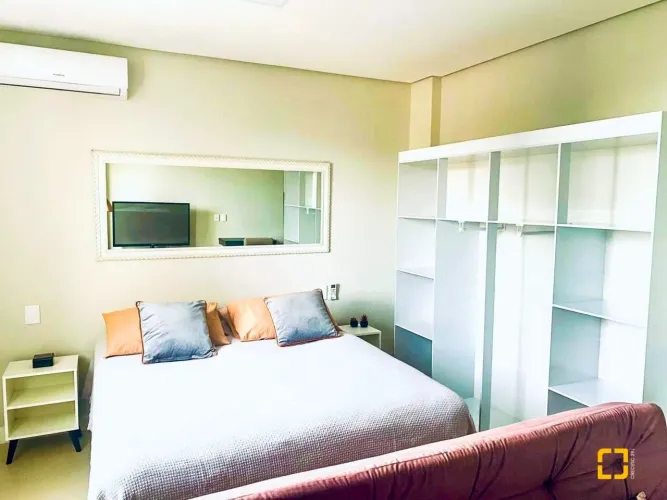 Studio Residencial com 54,64m², 1dormitório, no Centro de Florianópolis/SC