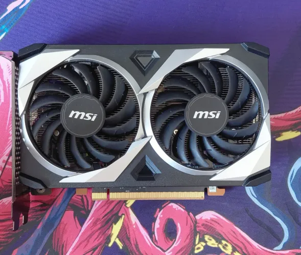 Rx 6500 XT 4GB MECH OC