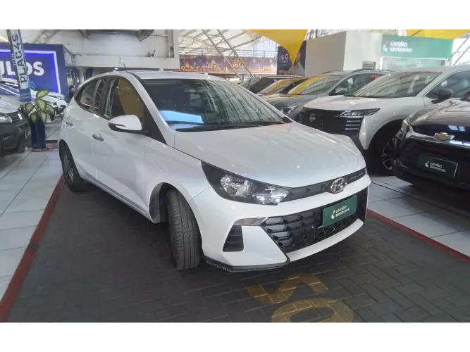 Hyundai HB20 Limited 1.0 Flex 12V Mec. 2026