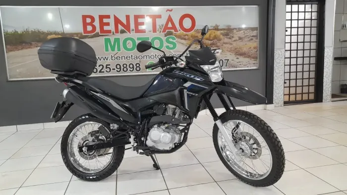 HONDA NXR 160 BROS ESDD PRETO 2024