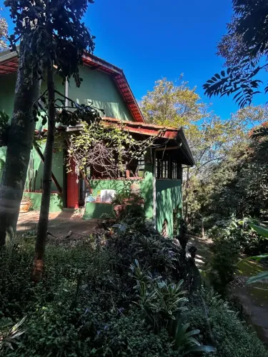Casa em meio à natureza no Jardim Monte Belo - Campinas