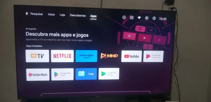 TV SMARTV 4K 50" COM NF