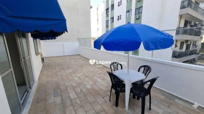 Cobertura Linear com 2 quartos com área externa à venda no Maracanã, Rio de Janeiro/RJ