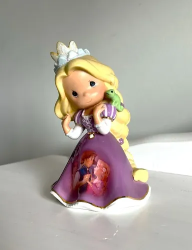 rapunzel edição especial precious moments porcelana