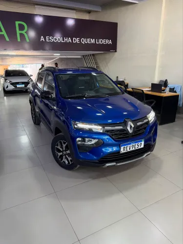 Renault Kwid Outsider 1.0 Flex 12V 5P Mec. 2023