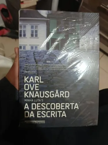 Livro A descoberta da escrita