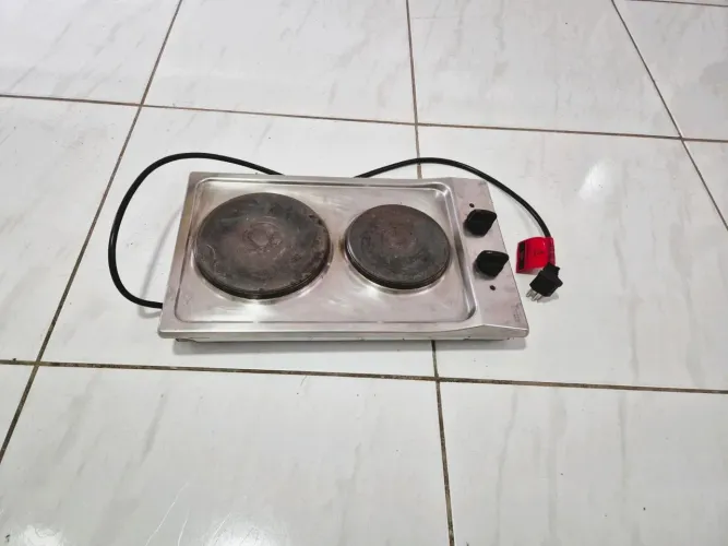 Fogão elétrico Tramontina duas bocas 