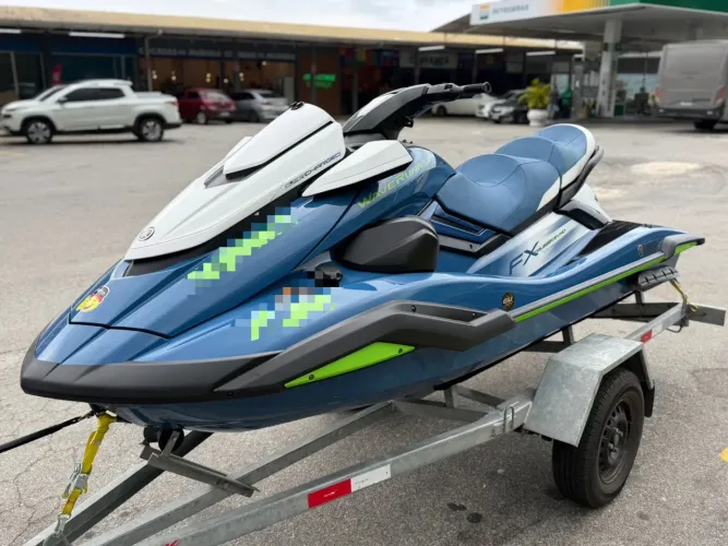 Jetski Yamaha Fx svho sound jet moto aquática 