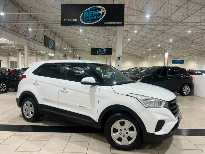 Hyundai Creta Attitude 1.6 16V Flex Aut. 2020