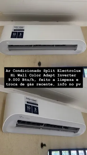 AR CONDICIONADO ELECTROLUX