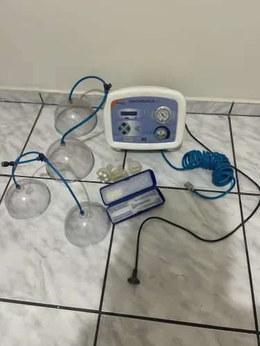 Aparelho de endermoterapia