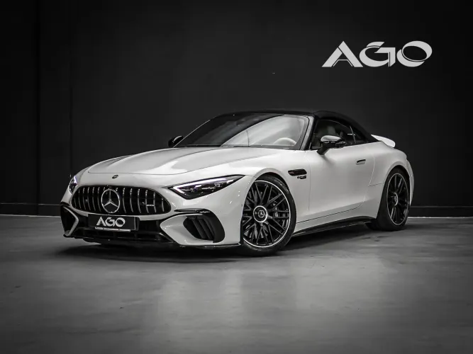 Mercedes-Benz SL-63 AMG 5.5 Bi-turbo V8 Aut. 2024