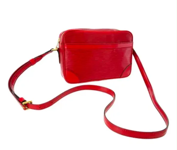 Bolsa Louis Vuitton tiracolo couro Epi 100% original