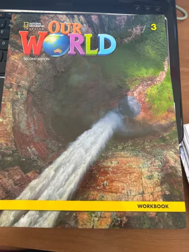 Livro Our World 3 - National Geographic (Novo, nunca usado)