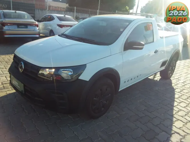 Volkswagen Saveiro Robust 1.6 Total Flex 16V 2024