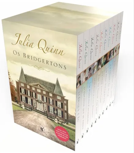 Coleção Os Bridgertons (10 livros) Capa normal