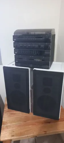 Aparelho de som 3 em 1 COUGAR