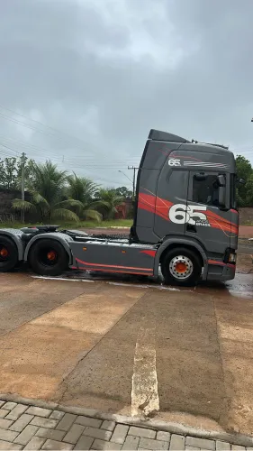 Scania 2023 top impecável