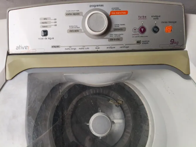 Máquina de lavar roupa 
